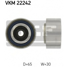VKM 22242 SKF Паразитный / ведущий ролик, зубчатый ремень