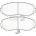 ADB31578 COMLINE Комплект тормозных колодок, дисковый тормоз