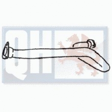 140080 KLARIUS Труба выхлопного газа