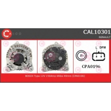 CAL10301 CASCO Генератор