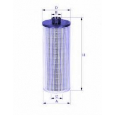 EL 8150/5 x UNICO FILTER Масляный фильтр