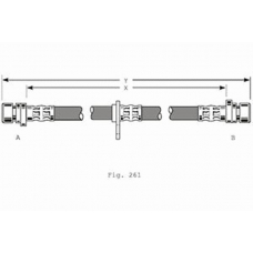 9001367 GIRLING Тормозной шланг