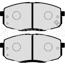 J3600548 NIPPARTS Комплект тормозных колодок, дисковый тормоз
