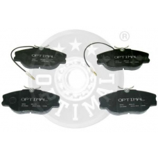 9913 OPTIMAL Комплект тормозных колодок, дисковый тормоз