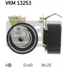 VKM 13253 SKF Натяжной ролик, ремень грм