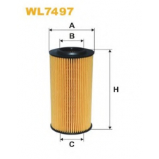 WL7497 WIX Масляный фильтр