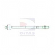 A2-2775 DITAS Осевой шарнир, рулевая тяга