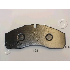 50122 JAPKO Комплект тормозных колодок, дисковый тормоз