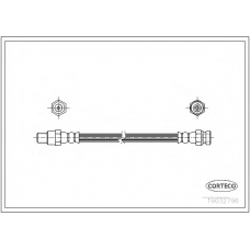 19032796 CORTECO Тормозной шланг