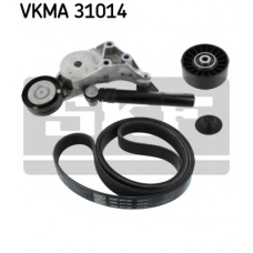 VKMA 31014 SKF Поликлиновой ременный комплект