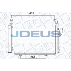 754M36 JDEUS Конденсатор, кондиционер
