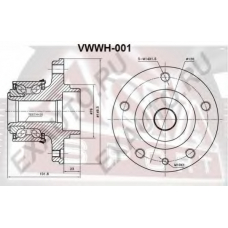 VWWH-001 ASVA Ступица колеса