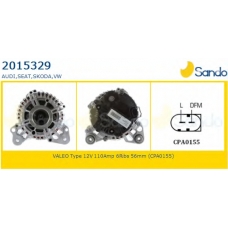 2015329 SANDO Генератор