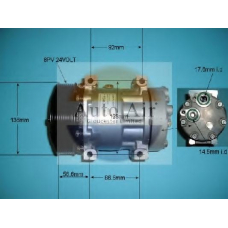 14-8044P AUTO AIR GLOUCESTER Компрессор, кондиционер