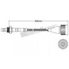 250-24035 WALKER Лямбда-зонд