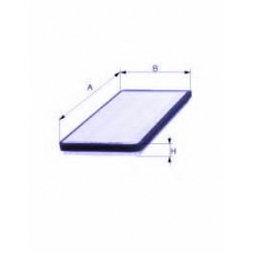 AC 2629 UNICO FILTER Фильтр, воздух во внутренном пространстве