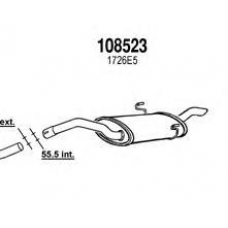 394310852300 MAGNETI MARELLI Выпускной трубопровод