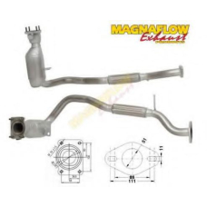 82563 MAGNAFLOW Катализатор