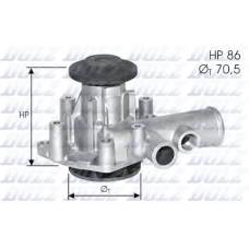 A144 DOLZ Водяной насос