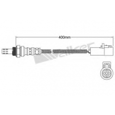 250-24001 WALKER Лямбда-зонд