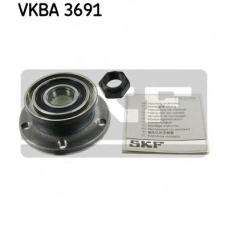 VKBA 3691 SKF Комплект подшипника ступицы колеса