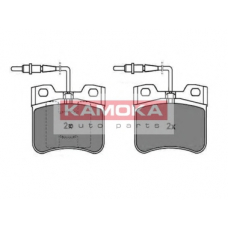 JQ1011490 KAMOKA Комплект тормозных колодок, дисковый тормоз