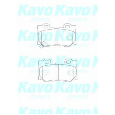 BP-6607 KAVO PARTS Комплект тормозных колодок, дисковый тормоз