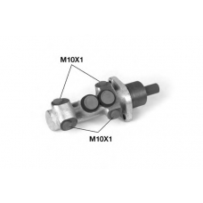 FBM1242.00 OPEN PARTS Главный тормозной цилиндр