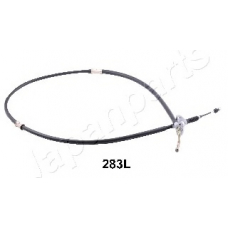 BC-283L JAPANPARTS Трос, стояночная тормозная система