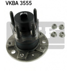 VKBA 3555 SKF Комплект подшипника ступицы колеса