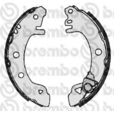 S 24 508 BREMBO Комплект тормозных колодок