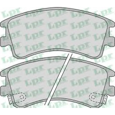 05P878 LPR Комплект тормозных колодок, дисковый тормоз