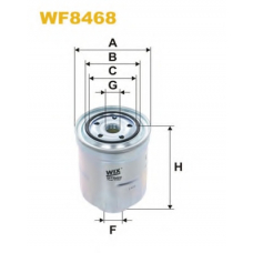 WF8468 WIX Топливный фильтр