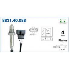 8821.40.088 MTE-THOMSON Лямбда-зонд