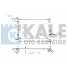 179800 KALE OTO RADYATOR Радиатор, охлаждение двигателя