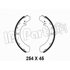 IBL-4600 IPS Parts Тормозные колодки