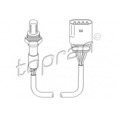 111 609 TOPRAN Лямбда-зонд