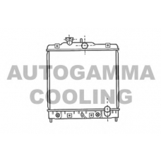102107 AUTOGAMMA Радиатор, охлаждение двигателя