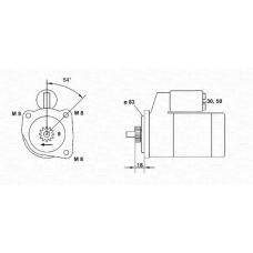 943251433010 MAGNETI MARELLI Стартер