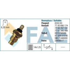 31280 FAE Датчик, температура охлаждающей жидкости