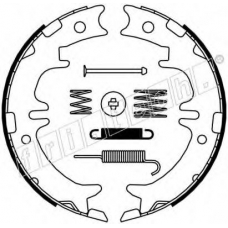 1115.311K fri.tech. Комплект тормозных колодок, стояночная тормозная с