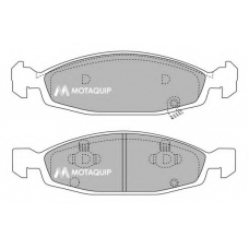LVXL1050 MOTAQUIP Комплект тормозных колодок, дисковый тормоз