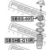 SBSS-005 FEBEST Подвеска, амортизатор