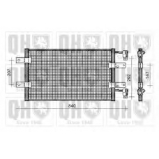 QCN335 QUINTON HAZELL Конденсатор, кондиционер