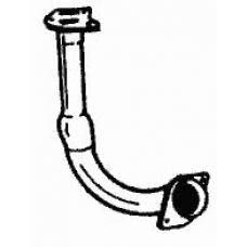 25146 SIGAM Труба выхлопного газа