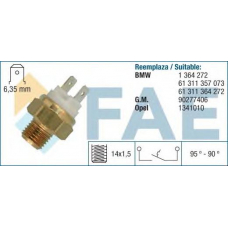 36010 FAE Термовыключатель, вентилятор радиатора