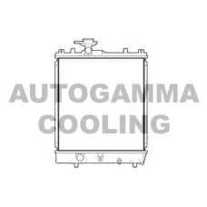 104148 AUTOGAMMA Радиатор, охлаждение двигателя