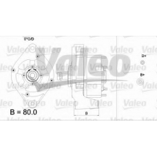 436560 VALEO Генератор