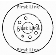 FBD1425 FIRST LINE Тормозной диск