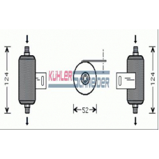 8901801 KUHLER SCHNEIDER Осушитель, кондиционер